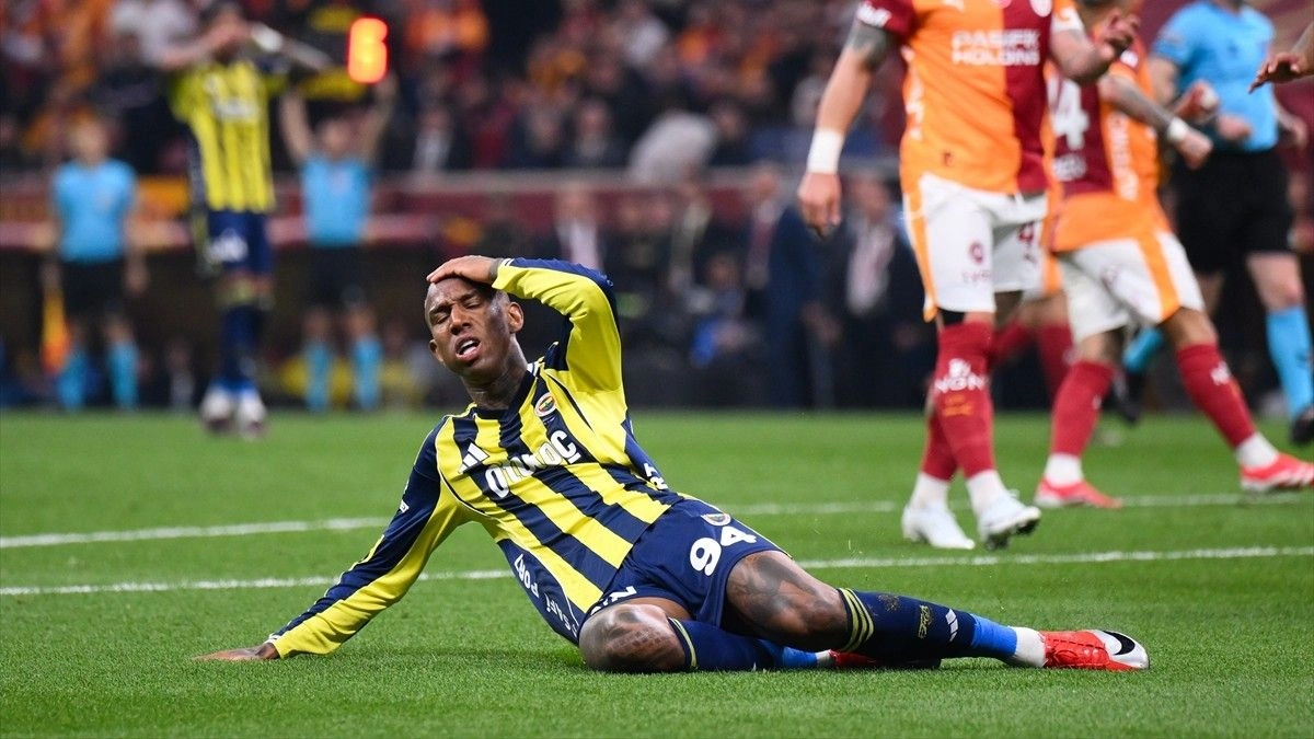 Fenerbahçe'de Talisca'dan Galatasaray maçında kaçan penaltı açıklaması