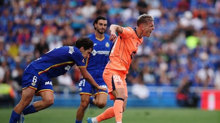 Barcelona Getafe’yi geçti, La Liga’da şampiyonluğa bir adım kaldı