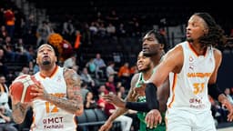Galatasaray MCT Technic, Bursaspor’u ezdi geçti: 92-70