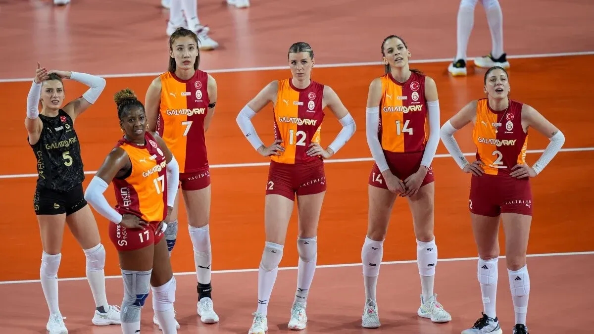 Galatasaray, CEV Kupası'nda şampiyonluk için sahada!