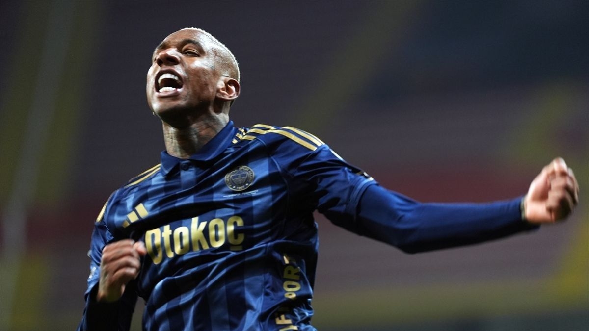 Fenerbahçe futbolcu Anderson Talisca