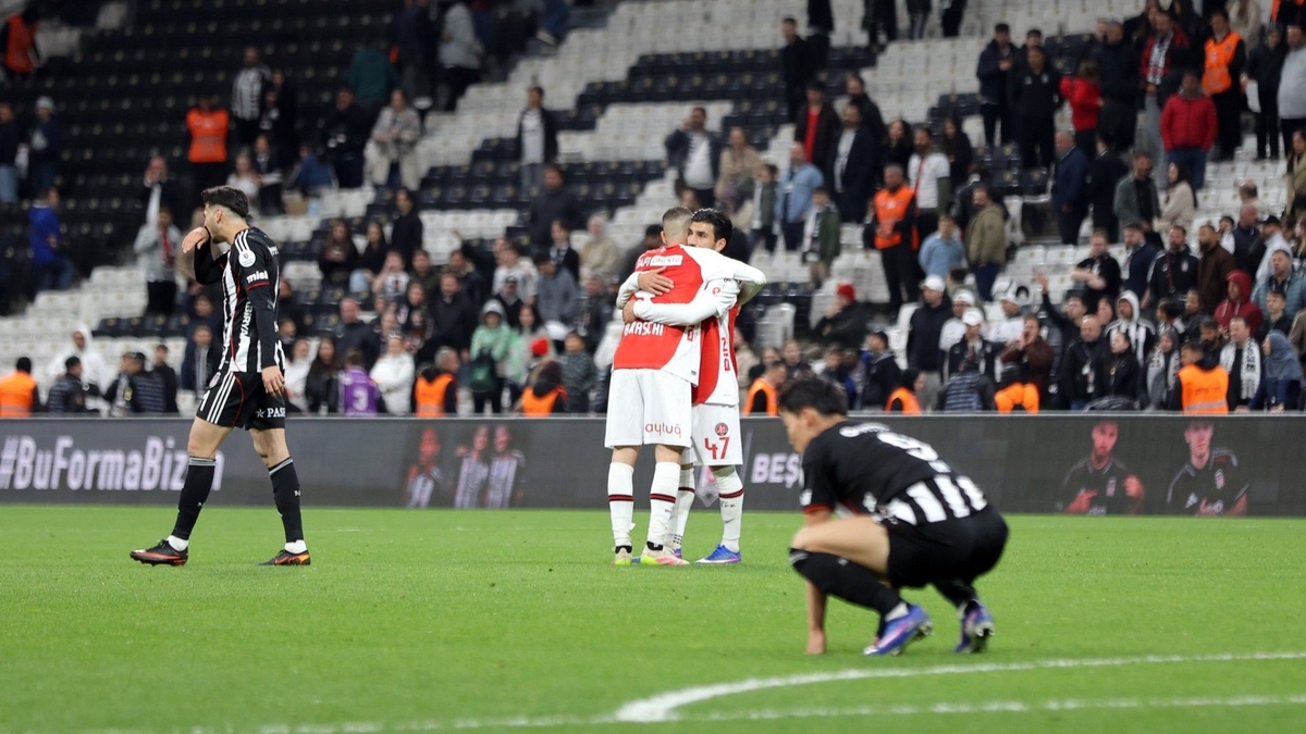 Beşiktaş’ta galibiyet hasreti 2 maça çıktı