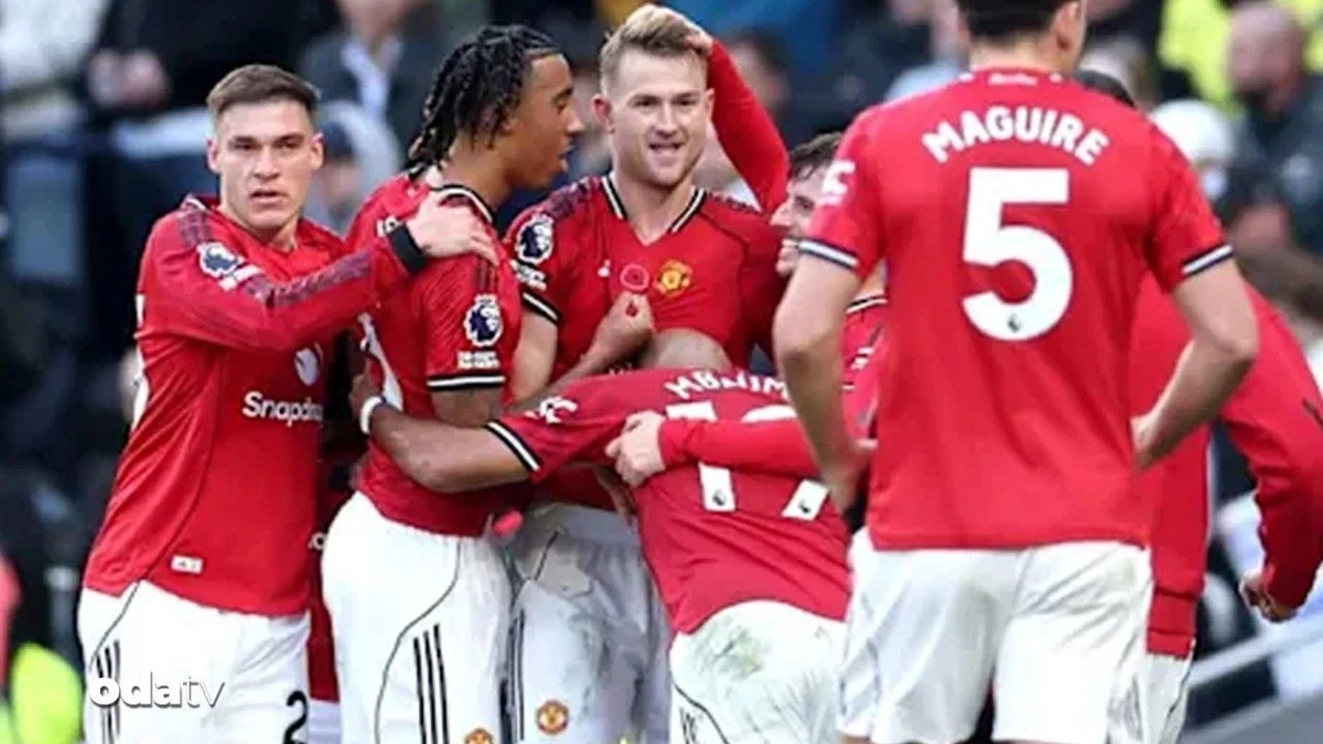 Manchester United’da Matthijs de Ligt açıklaması! Trans...