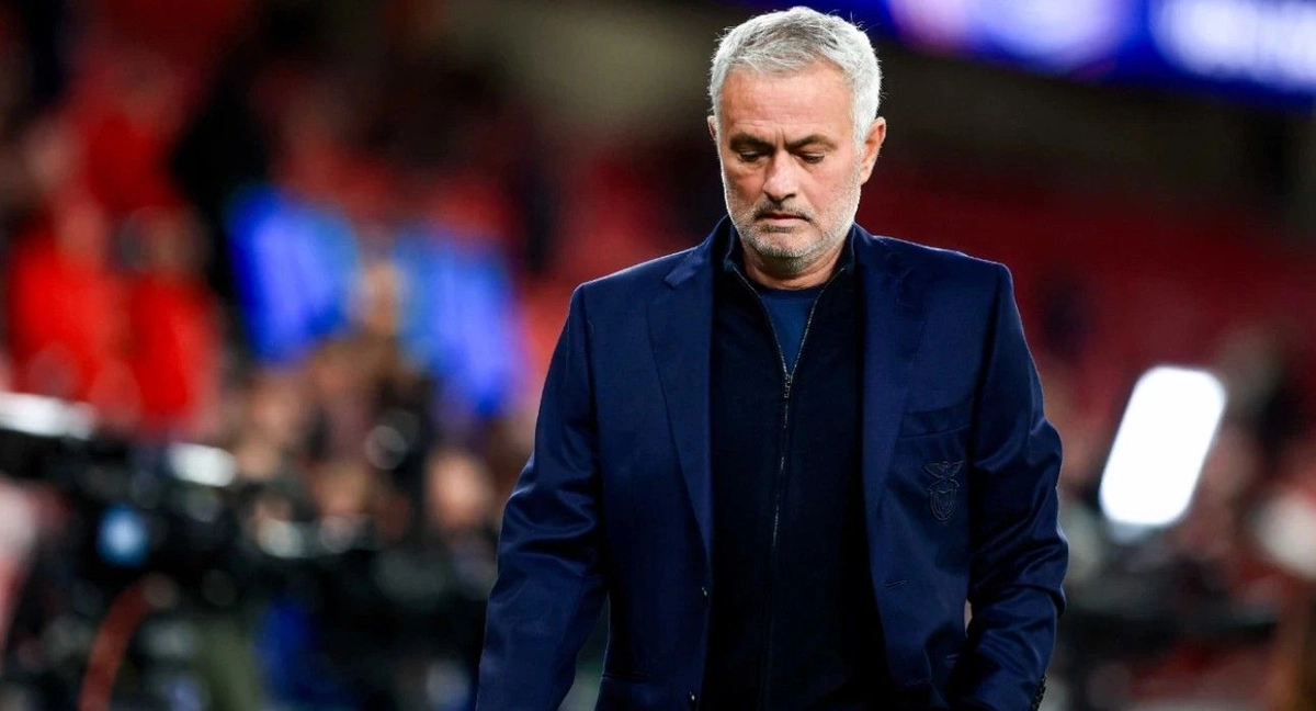 Benfica Teknik Direktörü Jose Mourinho