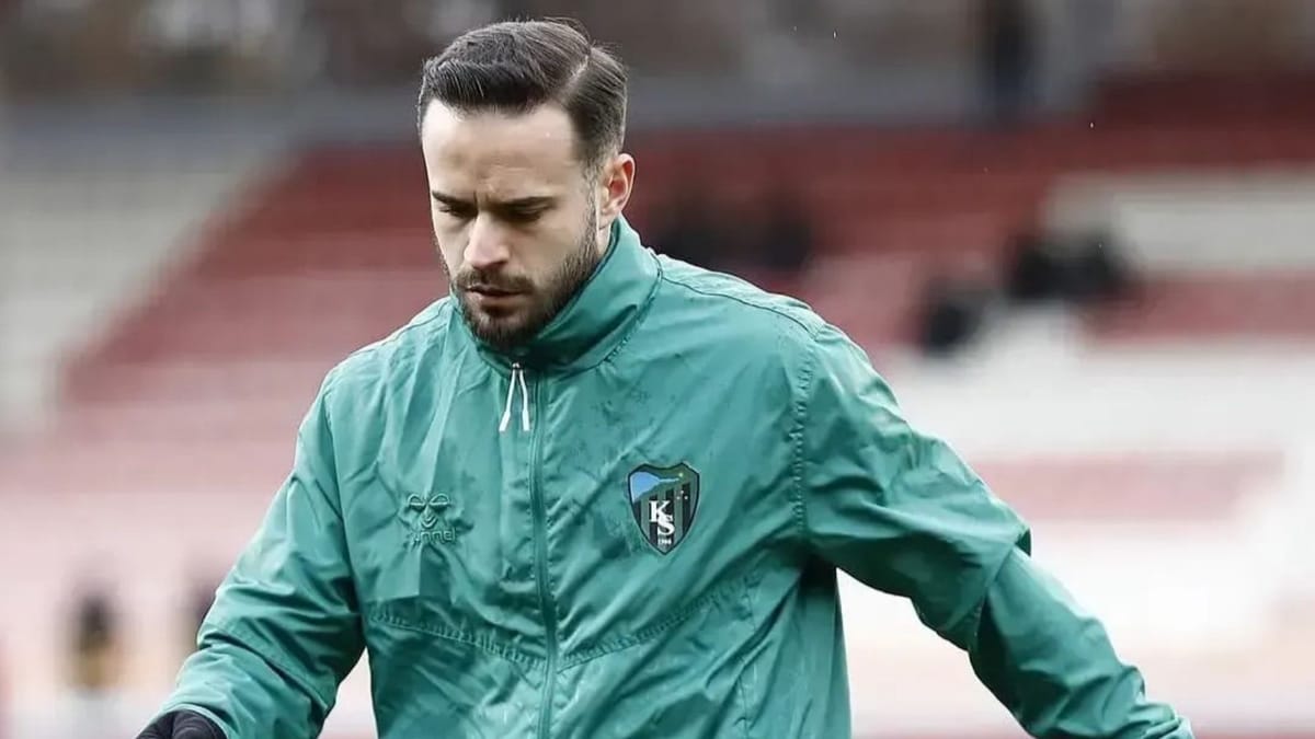 Kocaelispor'dan iç transfer hamlesi! Muharrem Cinan'ın opsiyonu kullanıldı