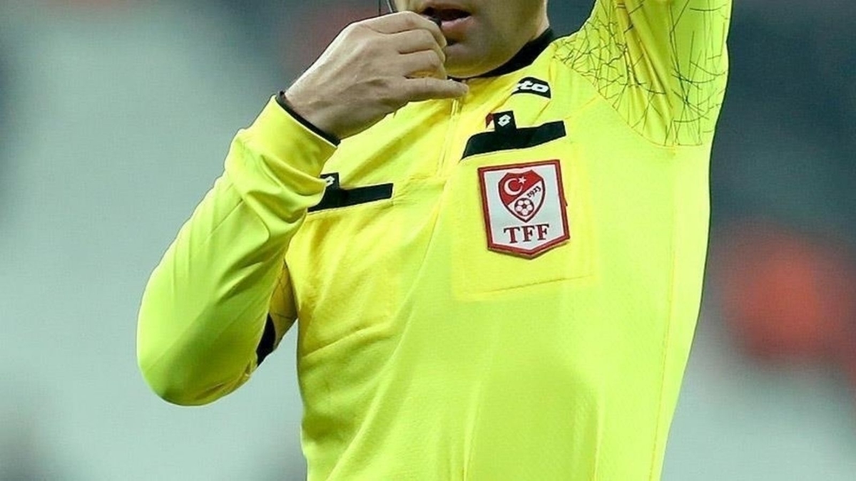 TFF 1. Lig'de 36. haftanın hakemleri açıklandı