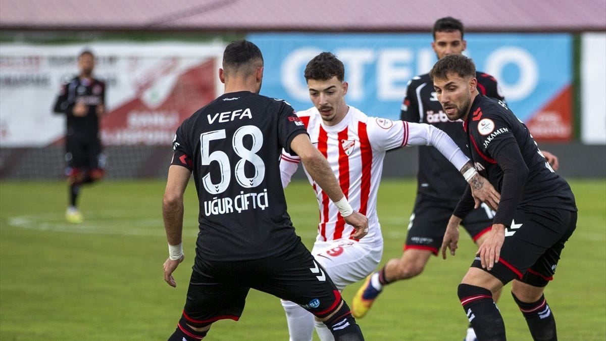 Play-Off yolunda Sivasspor, Boluspor'u devirdi