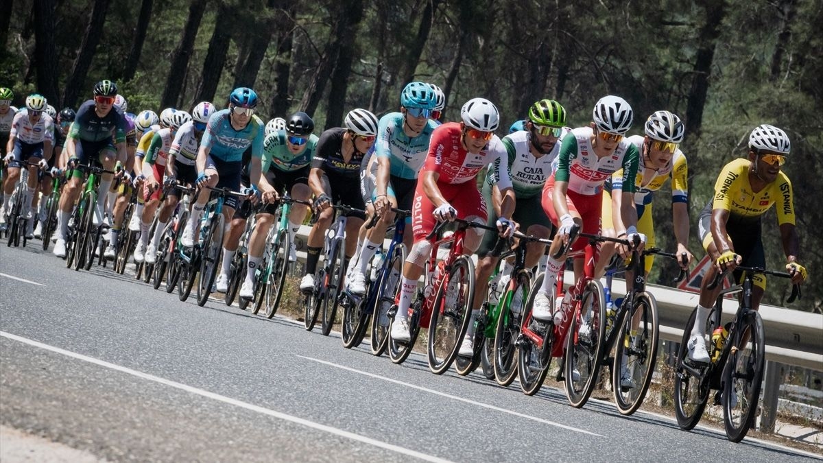 Tour of Türkiye’de etap savaşı! Kazanan isim Sosa oldu