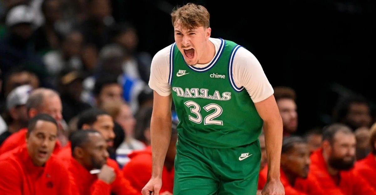 NBA'de yılın çaylağı Dallas Mavericks'ten Cooper Flagg oldu