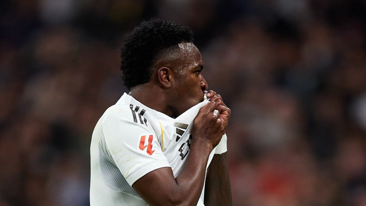Vinicius Jr, Real Madrid'deki geleceğine karar verdi