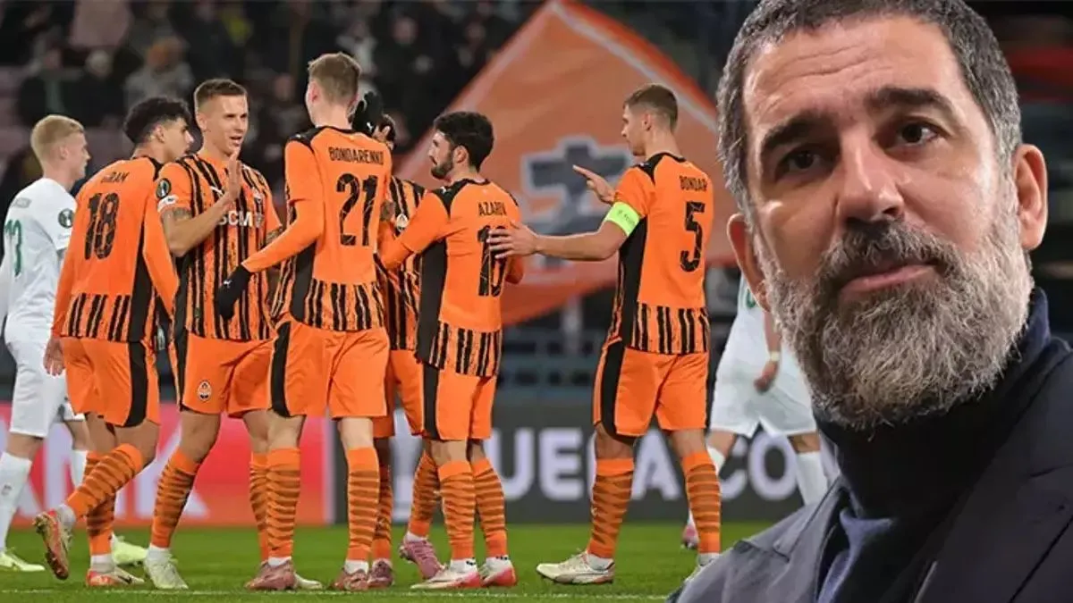 (ÖZET) LNZ Cherkasy: 2 - Shakhtar Donetsk: 2 Maç Sonucu