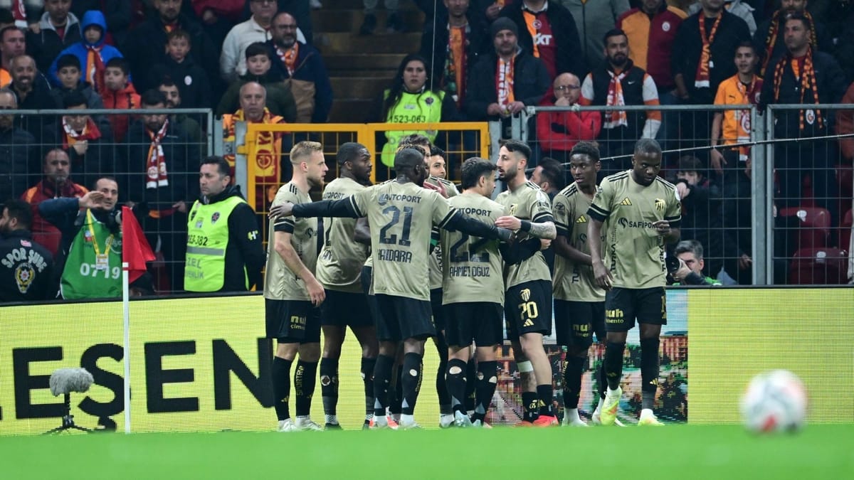 Keleş ve Dijksteel'den 1-1'lik Galatasaray maçı yorumu