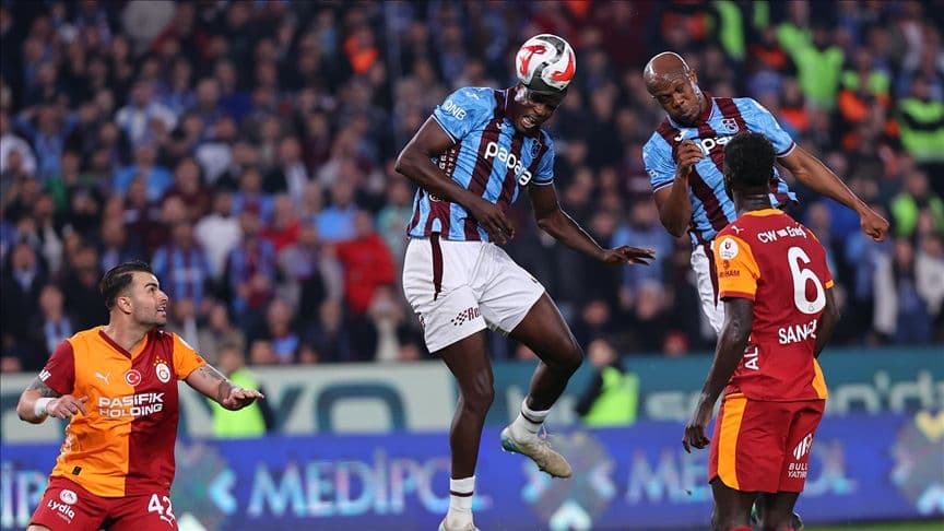 Trabzonspor'un 'Üç büyük" rakibine karşı galibiyet özlemi sona erdi