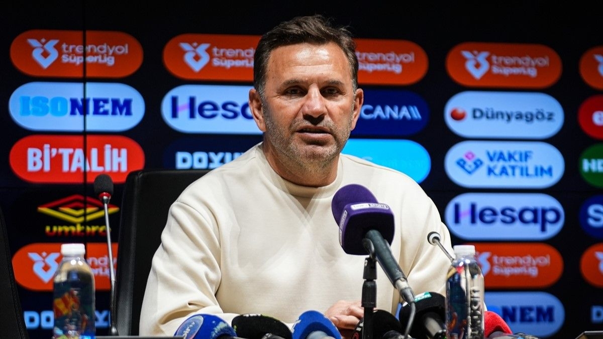 Okan Buruk: "İçimizde hainler var"