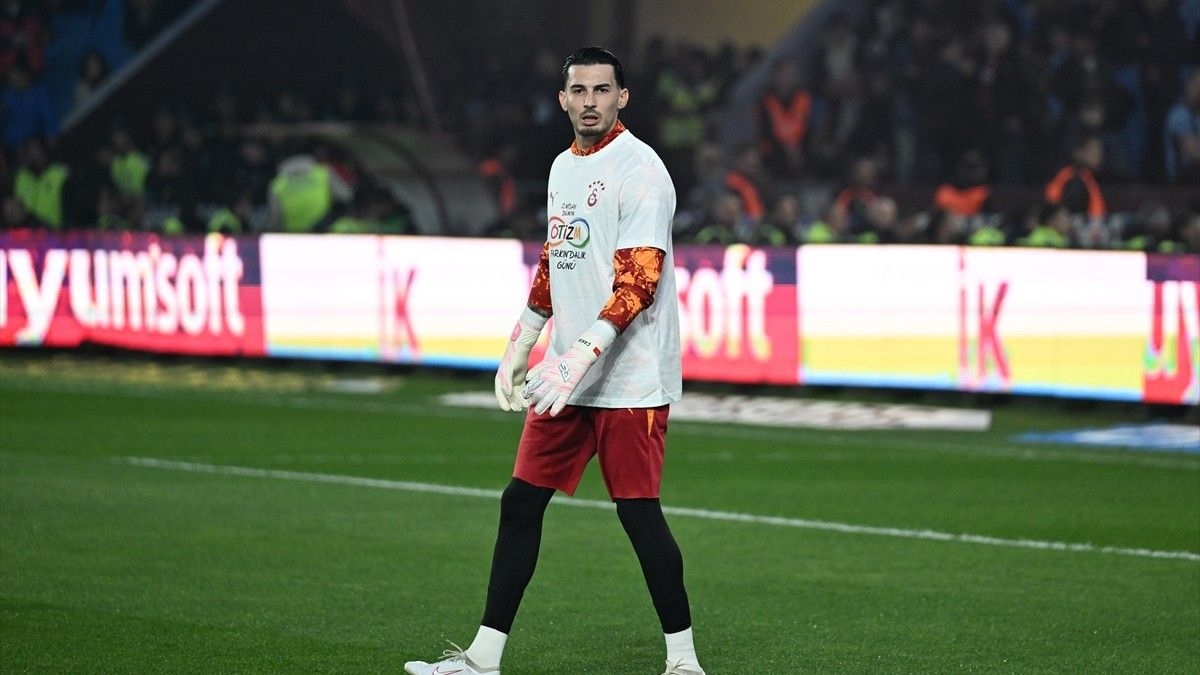 Galatasaraylı kaleci Uğurcan Çakır