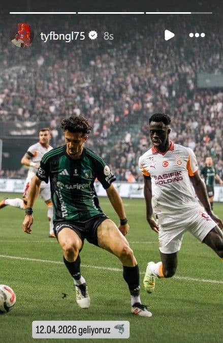 Tayfur Bingöl'ün paylaşımı