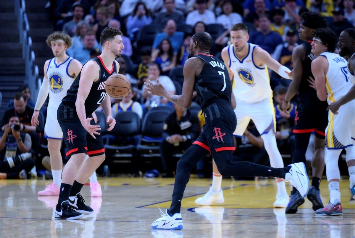 Houston Rockets - Golden State Warriors