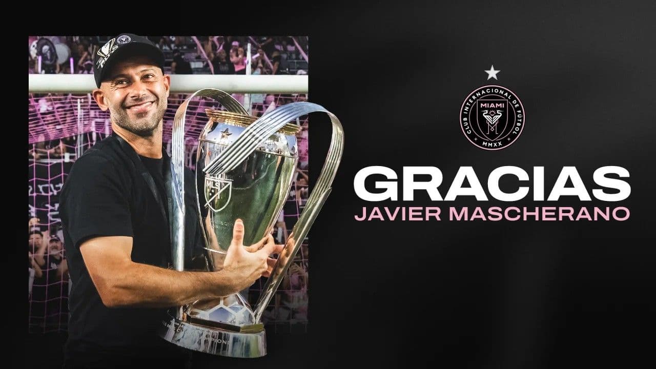 Inter Miami'de Javier Mascherano ile yollar ayrıldı