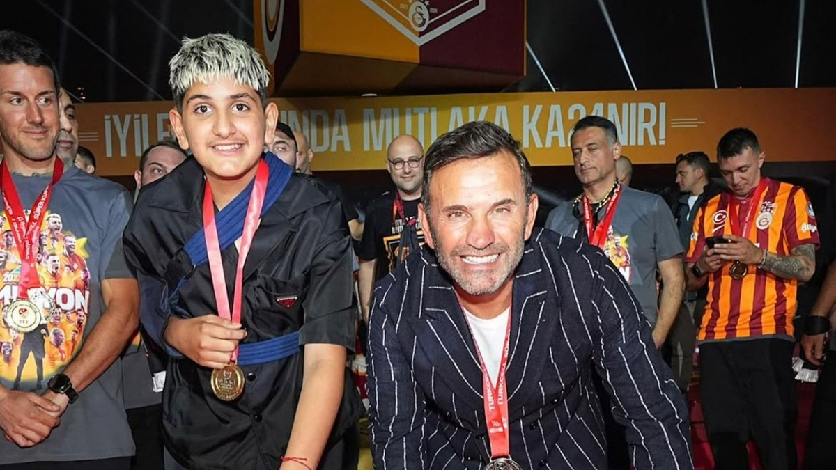 Okan Buruk'un oğlu Ali Yiğit Buruk'un cezası belli oldu