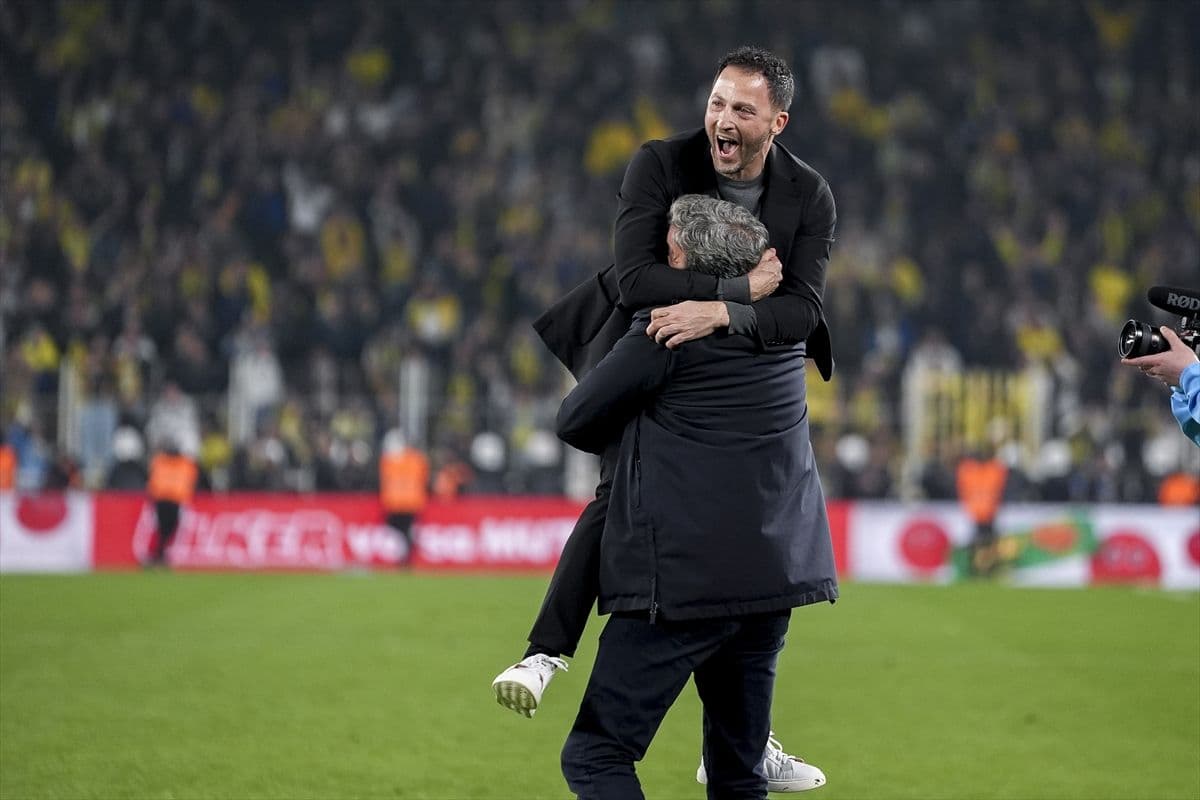 Fenerbahçe Teknik Direktörü Domenico Tedesco