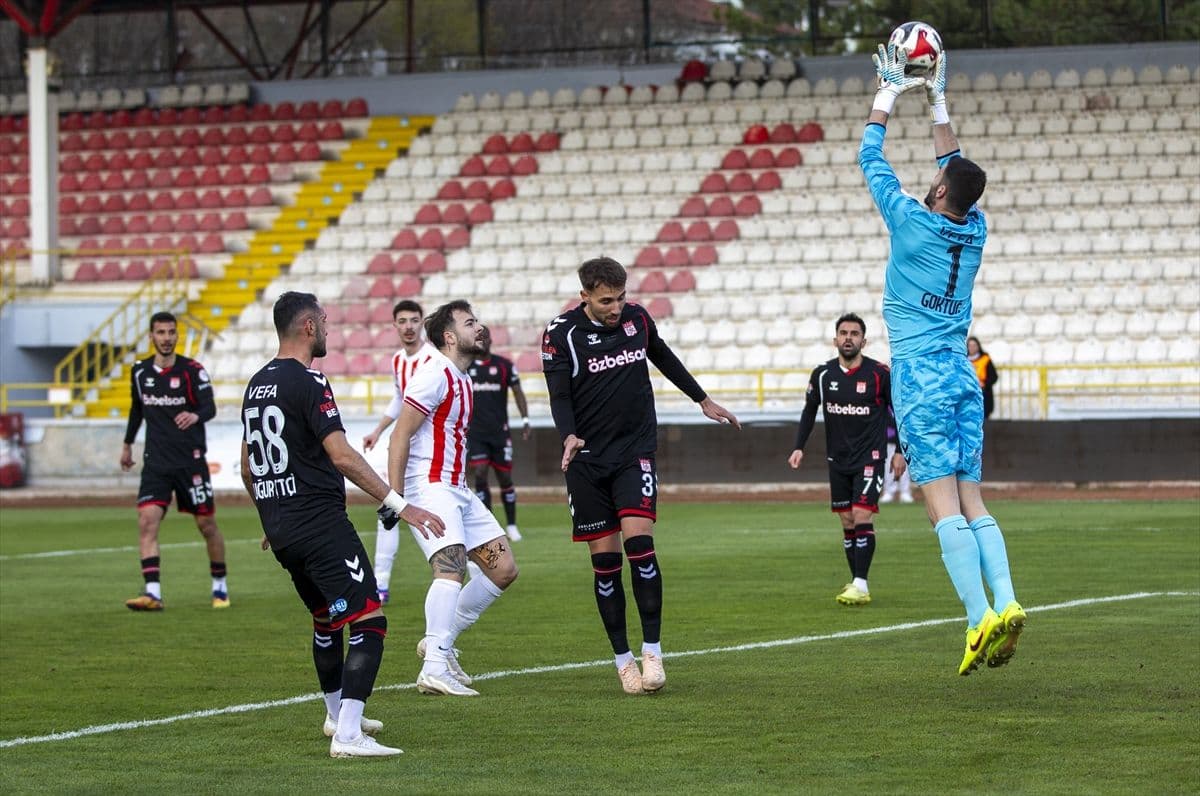 Boluspor - Sivasspor maçı