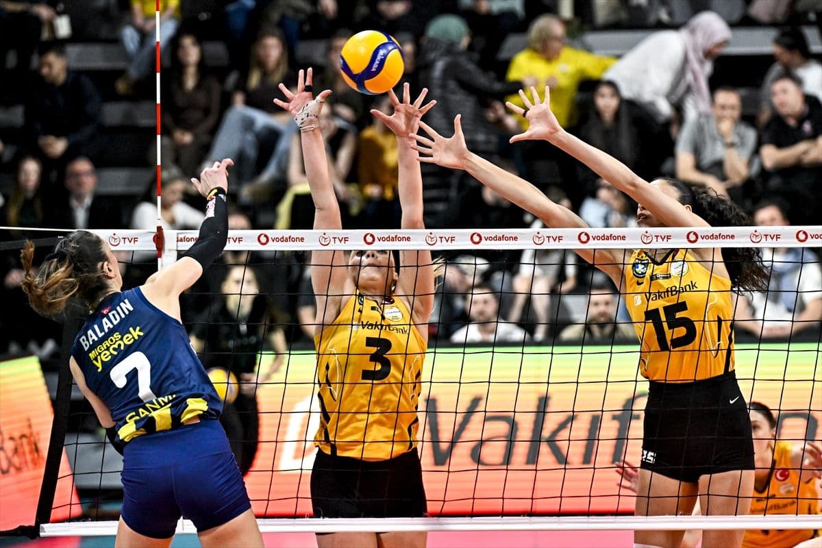 VakıfBank-Fenerbahçe Medicana