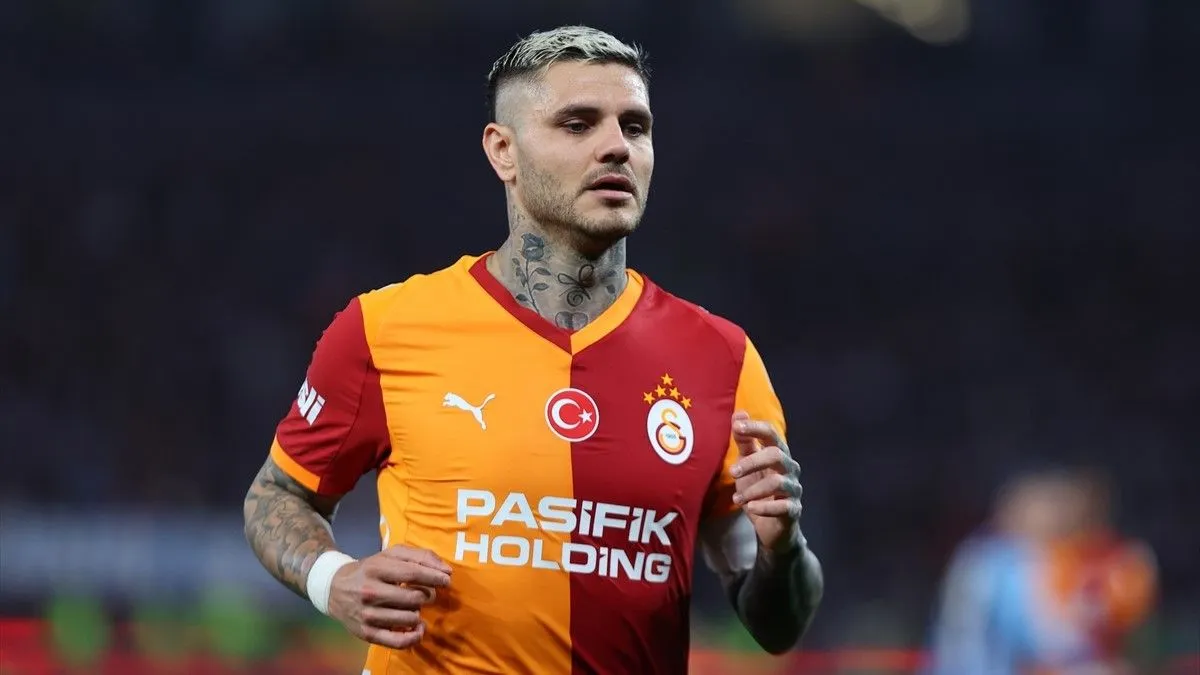 Galatasaraylı futbolcu Mauro Icardi