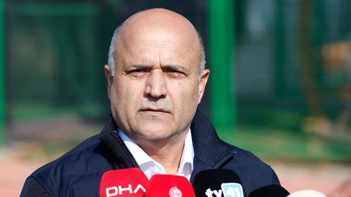 Kocaelispor Başkanı Recep Durul