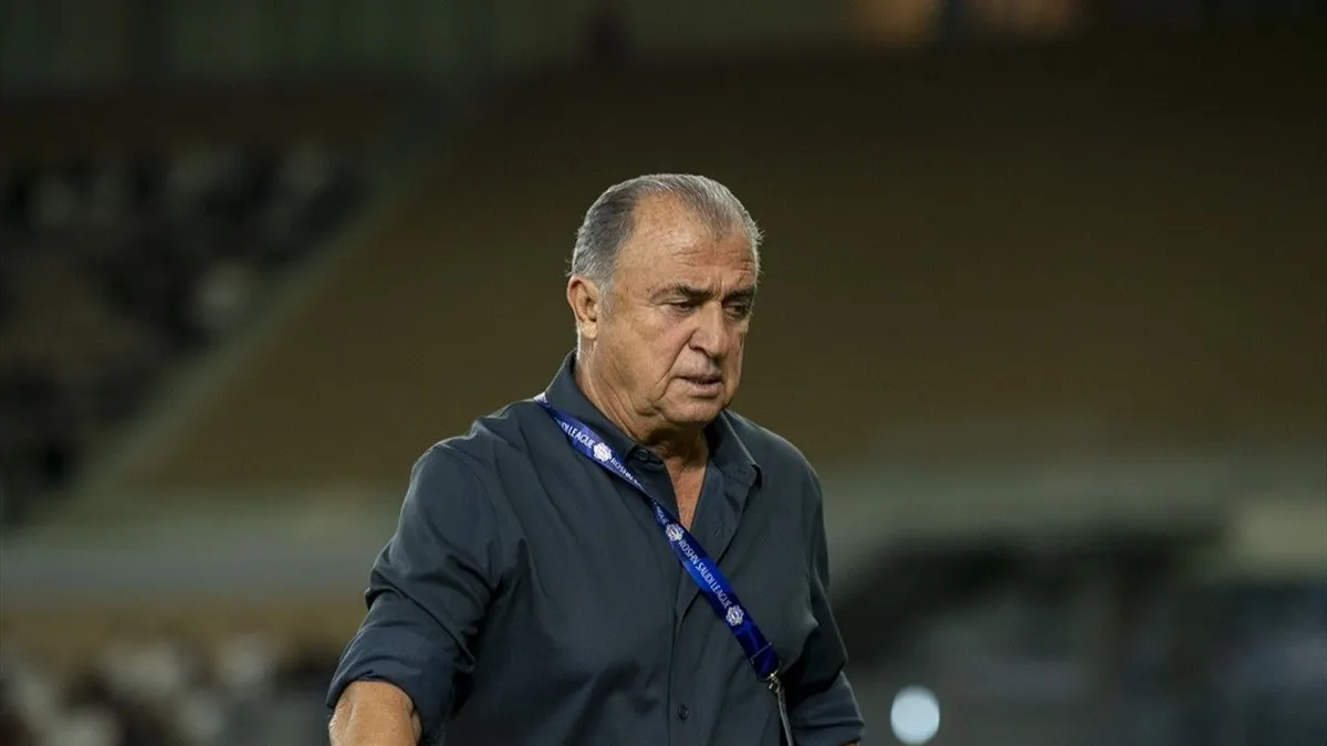 Fatih Terim, veda etti