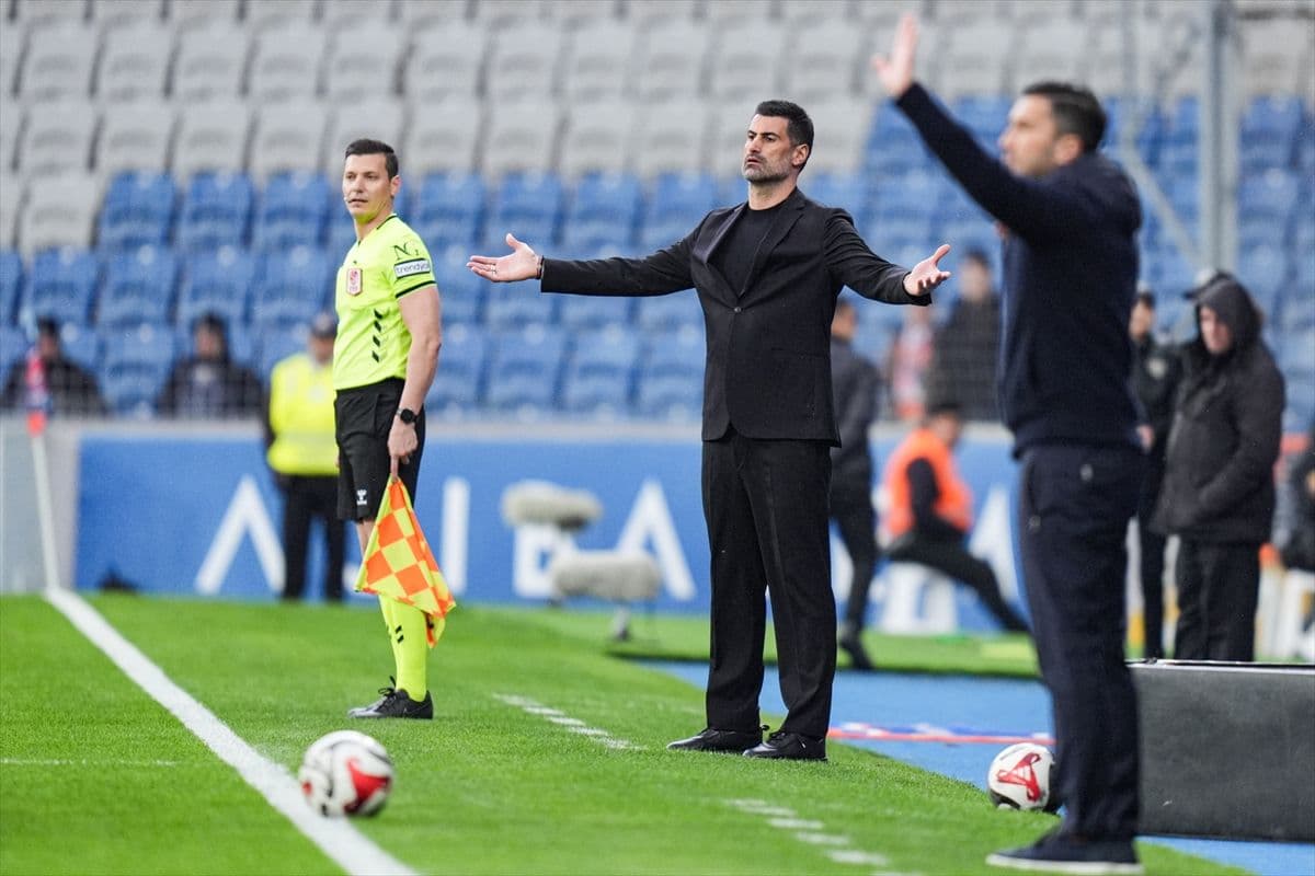 Volkan Demirel - RAMS Başakşehir - Natura Dünyası Gençlerbirliği