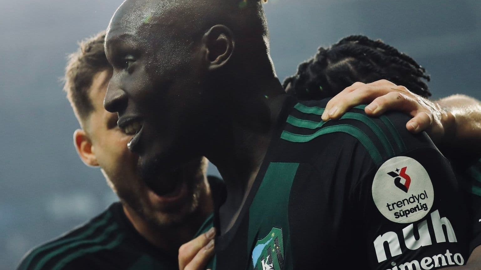 Kocaelispor'un Galatasaray'ı 1-0 yendiği maçta golü Agyei attı.