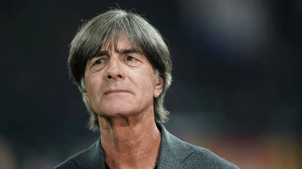 Teknik direktör Joachim Löw
