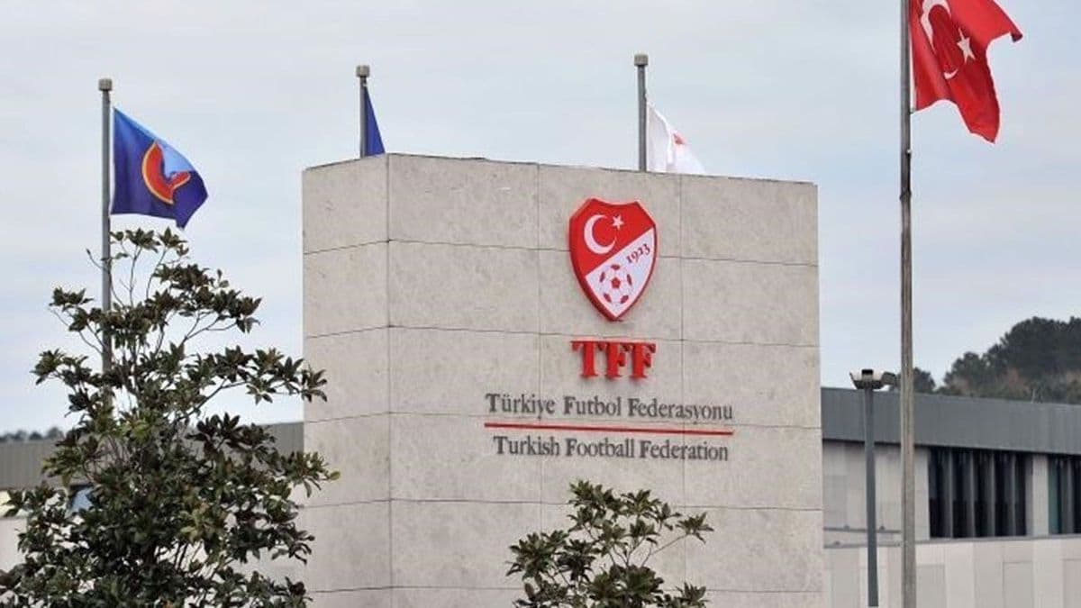 TFF açıkladı: Küme düşürüldüler