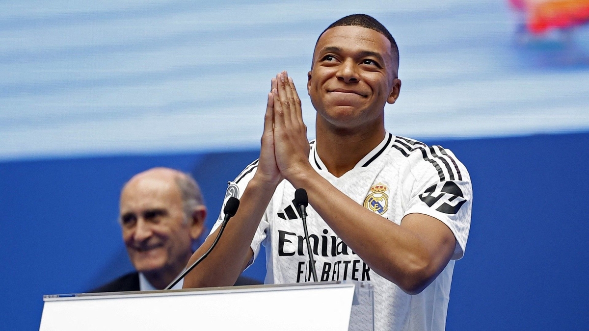 Kylian Mbappe