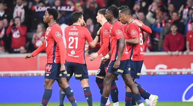 Berke Özer forma giyiyor! Lille, Lens'i 3-0 mağlup etti