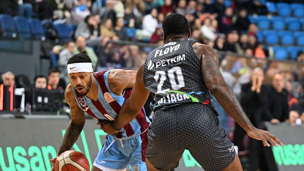 Marcquise Reed'in çabası Trabzonspor'a yetmedi: Aliağa Petkimspor'dan kritik galibiyet!