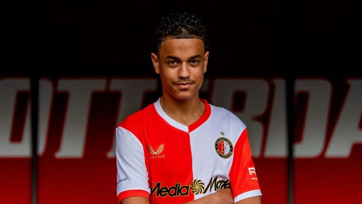 Feyenoord'un genç yeteneği, efsane Van Hanegem'i tanımadı