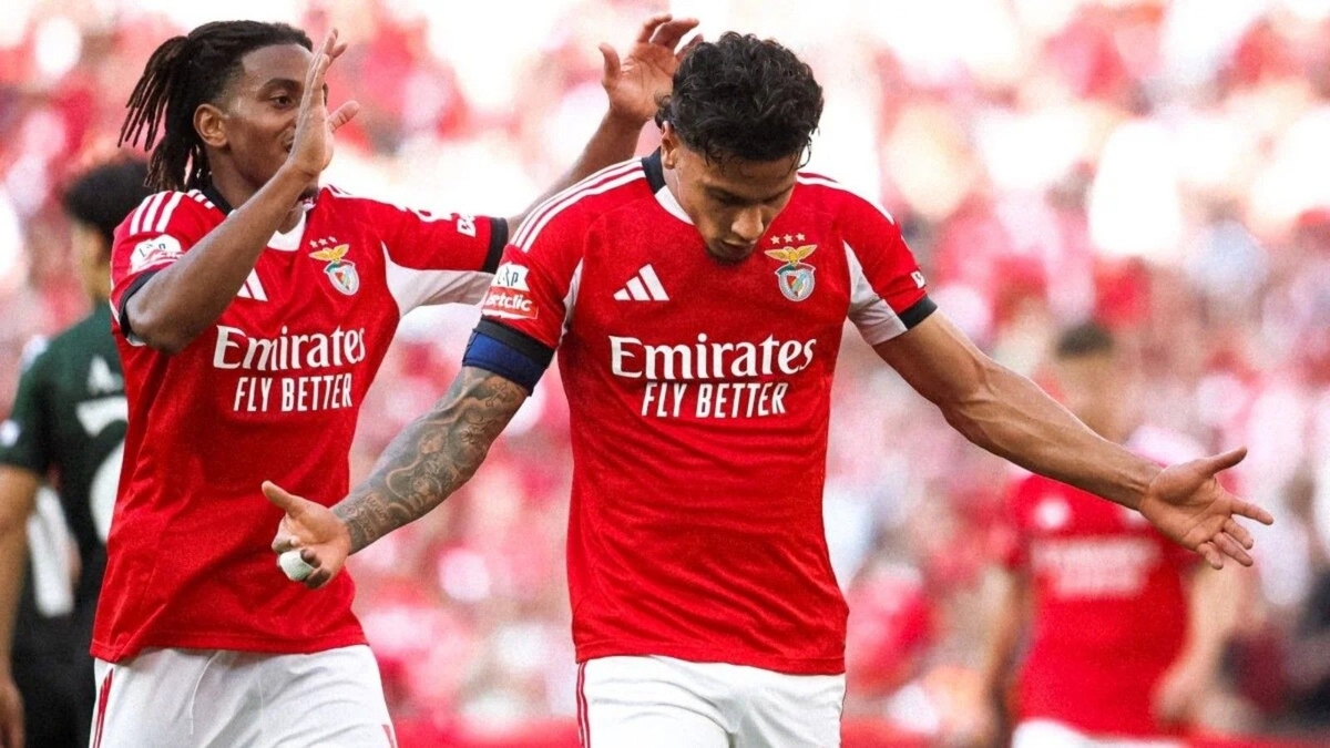 Benfica farklı kazandı: Moreirense karşısında 4 gollü zafer