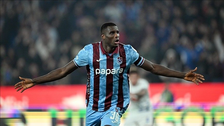 Trabzonspor'da Onuachu, Galatasaray karşısında ilk peşinde