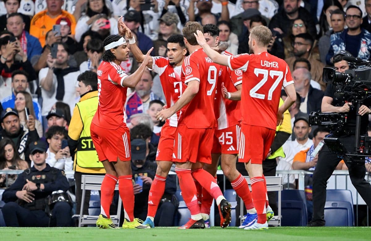 Real Madrid – Bayern Münih