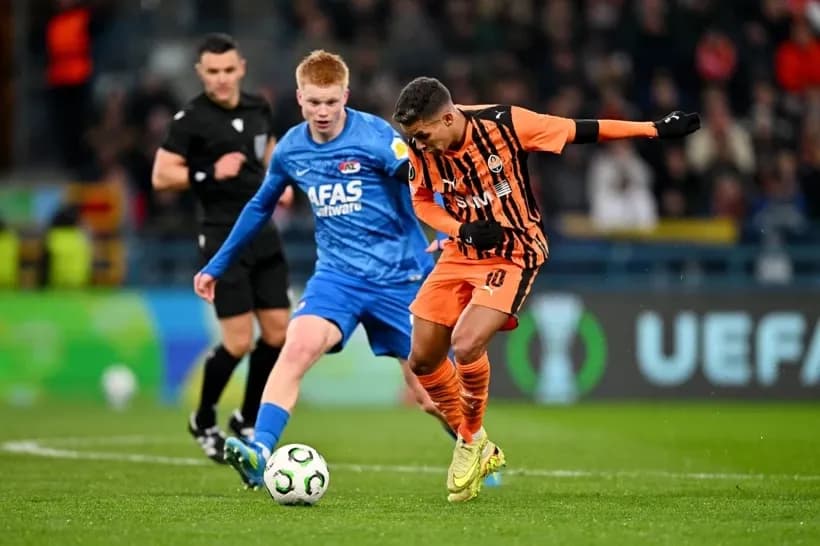 Shakhtar Donetsk - AZ Alkmaar maçı