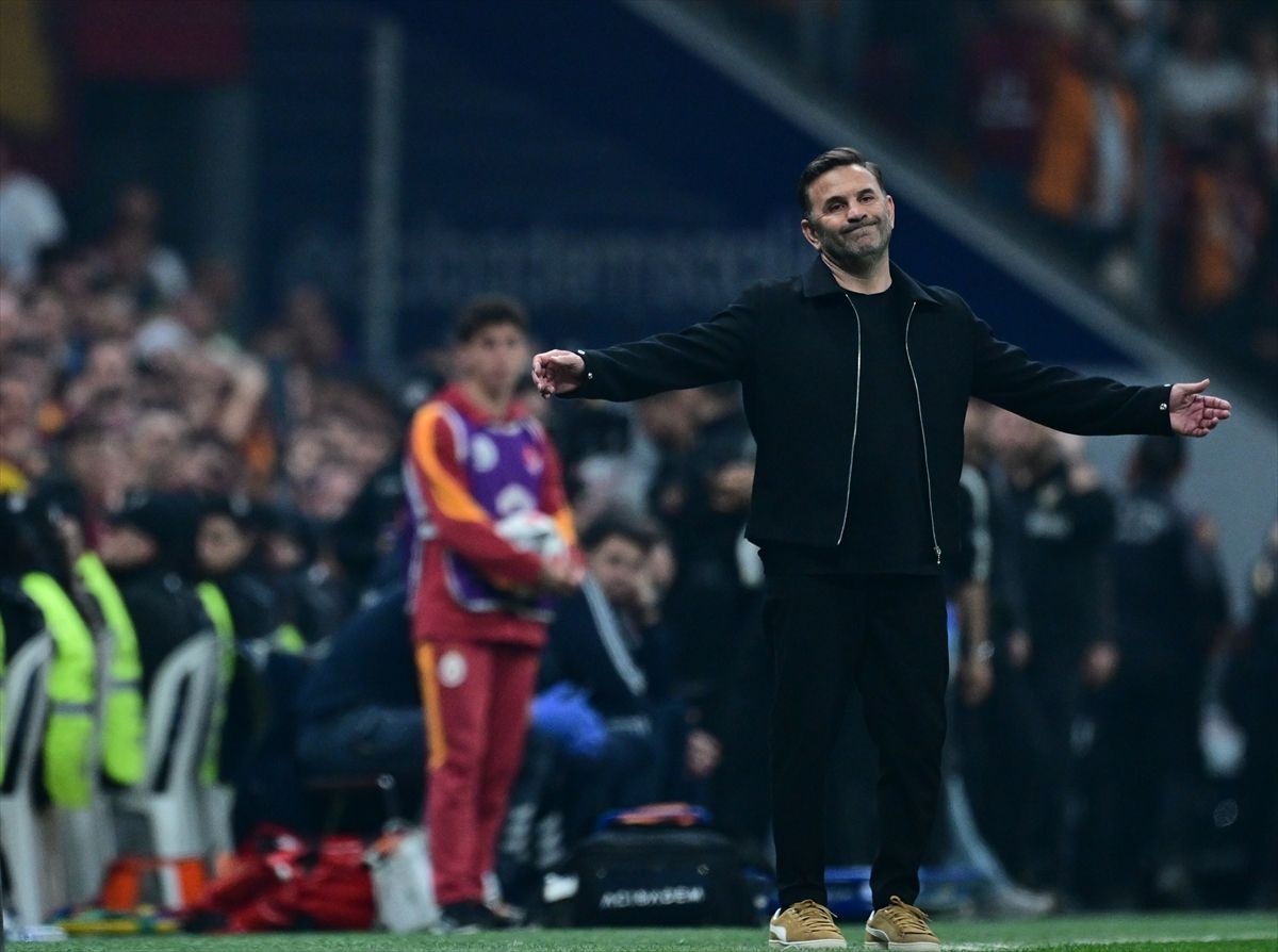 Okan Buruk’tan derbide 6. zafer: 11 maçta!