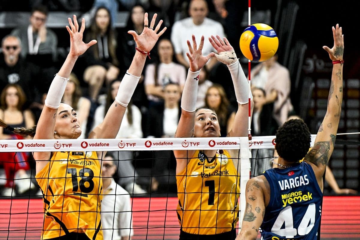 VakıfBank - Fenerbahçe Medicana