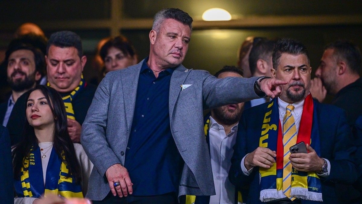 Fenerbahçe Kulübü Başkanı Sadettin Saran