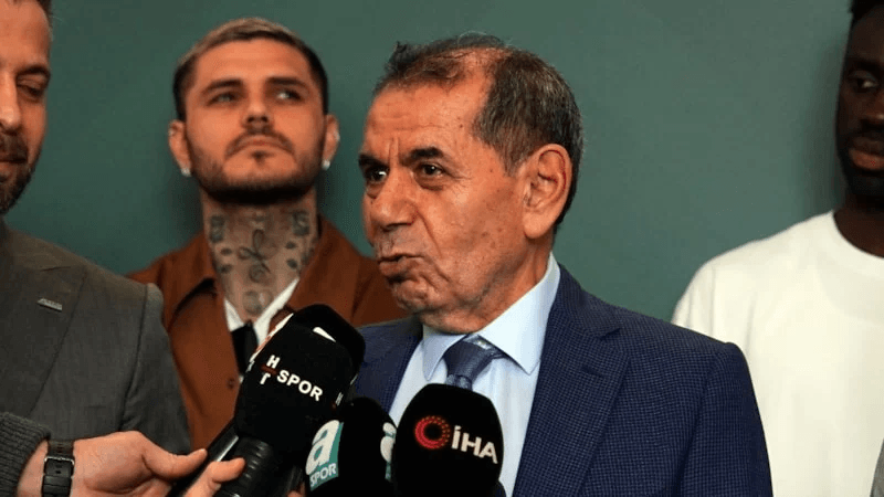 Dursun Özbek: "Ülke olarak gururlandık"