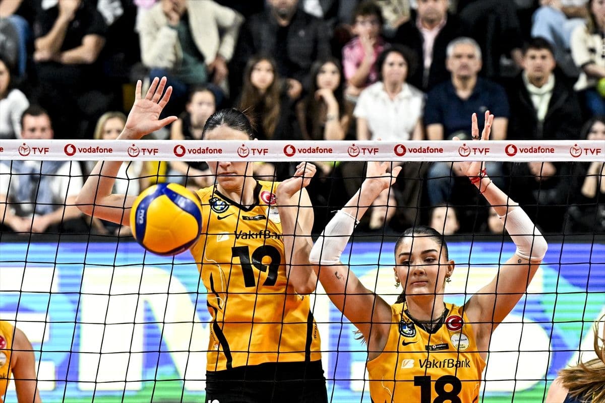 VakıfBank - Fenerbahçe Medicana