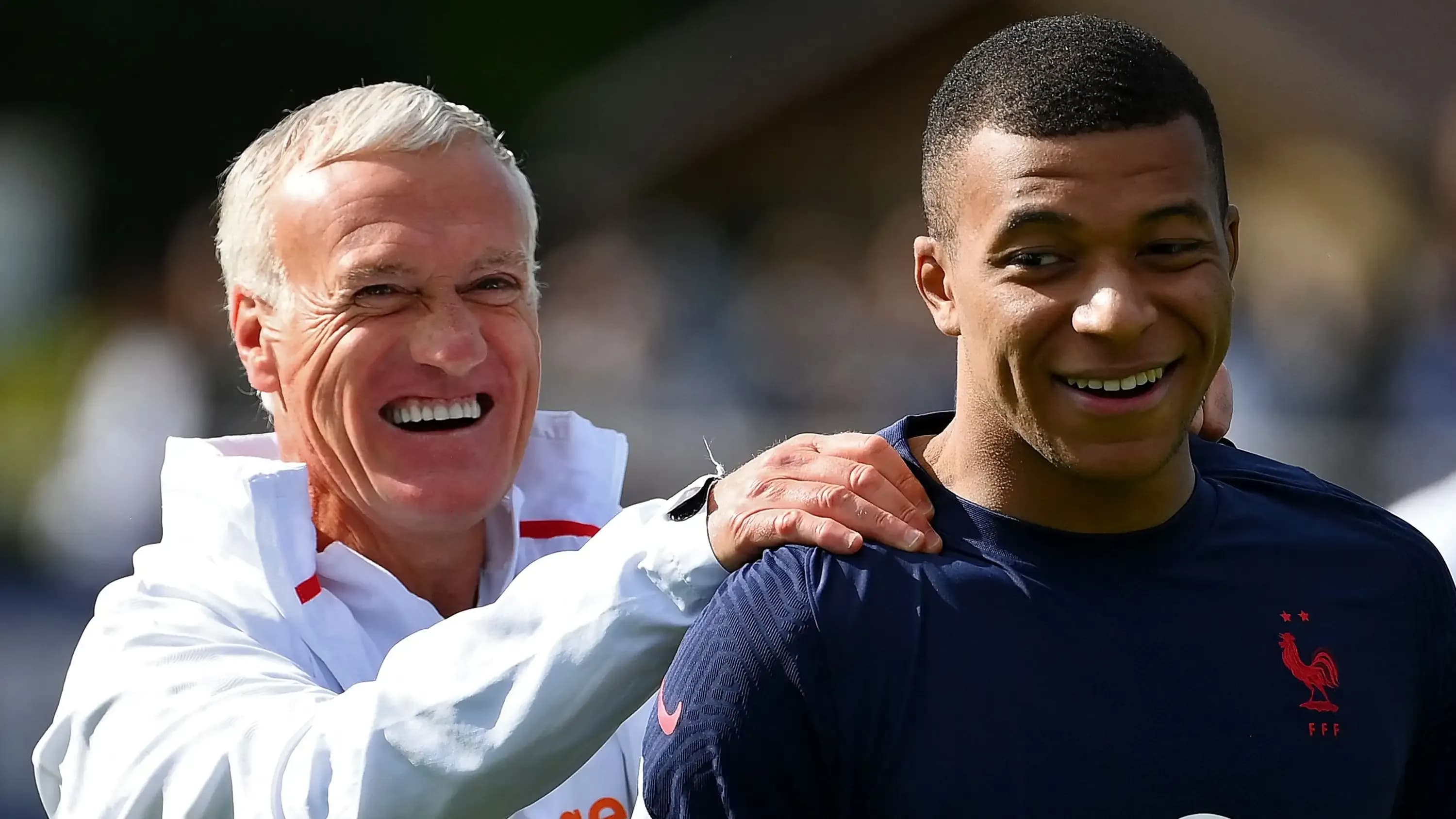 Didier Deschamps - Kylian Mbappe