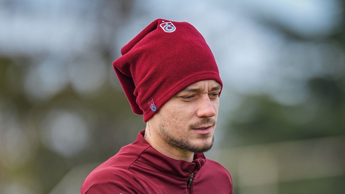 Trabzonspor'da Ernest Muçi sevinci