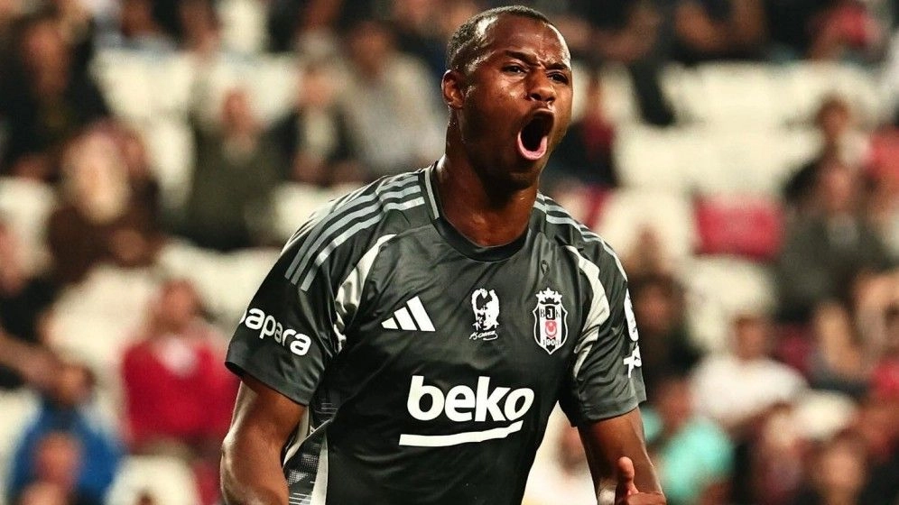 Sergen Yalçın, Tiago Djalo'nun ipini çekti! Beşiktaş'ta kadro dışı kararı
