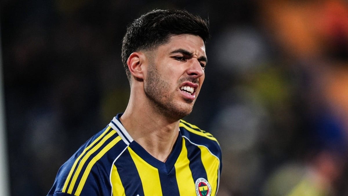 Derbide Fenerbahçe'ye kötü haber! Asensio devam edemedi